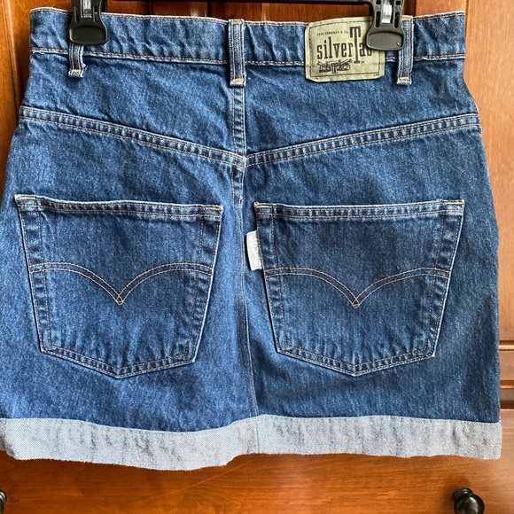 Vintage Levi’s SilverTab skirt - Picture 2 of 4